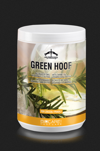 GRASSO PER ZOCCOLI GREEN HOOF per UNGHIE FRAGILI Grasso , olio e catrame 